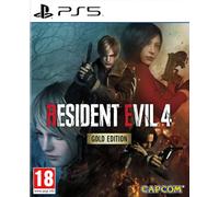 Games - Ps5 - Resident Evil 4 Remake - Gold Edition Eu