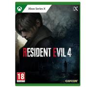 RESIDENT EVIL 4 REMAKE XBOX SERIE X GIOCO ITALIANO EU REMASTERED NUOVO SIGILLATO