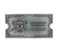 Resident Evil 4 Replica 1/1 Metal Exclusive Upgrade Ticket