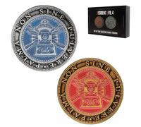 Resident Evil 4 set van twee metalen schietgalerij munten in Limited Edition Col