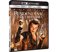 Resident evil 4: ultratumba (4k uhd + blu-ray)