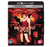 Resident Evil (4K UHD Blu-ray) Milla Jovovich Colin Salmon Indra Ové Eric Mabius