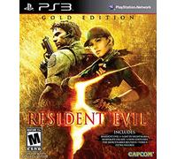Playstation Games Ps3 Resident Evil 5: Gold Edition Import Oro