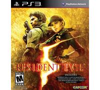 Playstation Games Ps3 Resident Evil 5: Gold Edition Import Oro