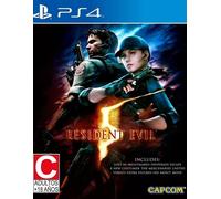 Resident Evil 5 HD for PlayStation 4 PlayStation 4 Standard (Sony Playstation 4)