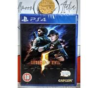 RESIDENT EVIL 5 HD REMASTERED PS4 PLAYSTATION 4 HORROR UK CON ITALIANO NUOVO