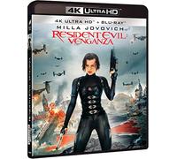 Resident evil 5: venganza (4k uhd + blu-ray)