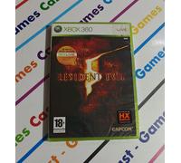 RESIDENT EVIL 5 XBOX 360 PAL ITALIANO NUOVO SIGILLATO RARO