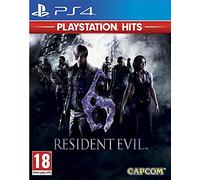 Resident Evil 6 PS4