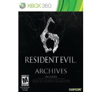 Resident Evil 6 Archives region free