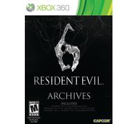 Resident Evil 6 Archives -Xbox 360 Xbox 360 Archives (Microsoft Xbox 360)