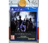 Resident Evil 6 (Includes: All Map And Multiplayer Dlc) Ps4- Playstation 4