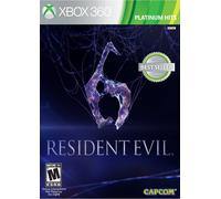 Resident Evil 6 (Microsoft Xbox 360)