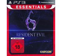 Resident Evil 6 PS3 Essentials [Edizione: Germania]