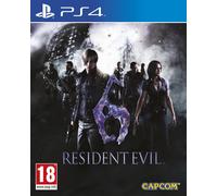 Resident Evil 6 (PS4) PlayStation 4 6 Edition (Sony Playstation 4)