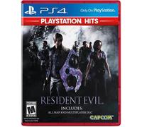 Resident Evil 6 - PS4 (Sony Playstation 4)
