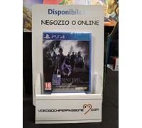 RESIDENT EVIL 6 PS4 (versione EUROPEA)