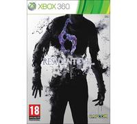 RESIDENT EVIL 6 steelbook X360
