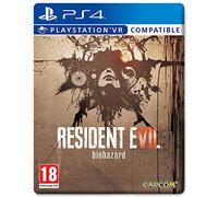 Resident Evil 7 : Biohazard - édition Steelbook - PlayStation 4 - [Edizione: Francia]