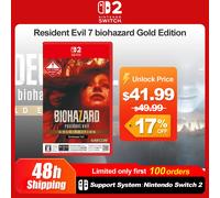 Resident Evil 7 Biohazard Gold Edition Nintendo Switch 2 Giochi Offerte Giochi Cartuccia Fisica Resident Evil per Switch 2