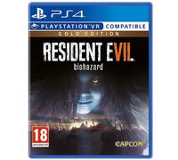 Resident Evil 7 Biohazard Gold Edition Ps4 Italiano Gioco Playstation 4 Nuovo
