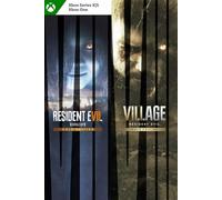 Resident Evil 7 Gold Edition & Village Gold Edition XBOX LIVE Key EUROPE