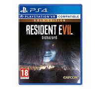 OLD E Consolle & Game Capcom SP4R15 Resident Evil 7 Gold Edition