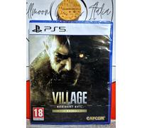RESIDENT EVIL 8 VILLAGE GOLD EDITION PS5 SURVIVAL HORROR EU CON ITALIANO NUOVO