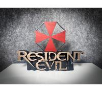 Resident Evil Action Figure Nerd G ift Collection Edition Fan Art Gamer