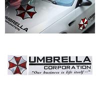 Resident Evil Adesivi decorativi per auto, riflettenti, per auto, camion, parete, laptop, 52 x 15 cm