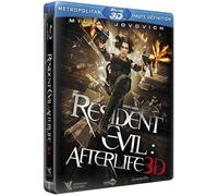 Resident Evil Afterlife Blu-Ray 3D Steelbook Nuova