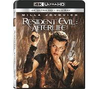 Resident Evil: Afterlife – Milla Jovovich, Ali Larter, Kim Coates – Blu-ray