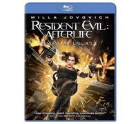 Resident Evil Afterlife (2010) Milla Jovovich (Blu-ray)