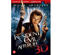 Resident Evil: Afterlife 3D 2011 (DVD)