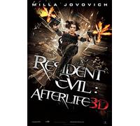 Resident evil : afterlife 3d - dvd