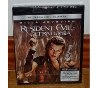 Resident Evil: Afterlife 4K UHD Blu-Ray AMARAY 2 Dischi Nuevo Sellado A-B-C