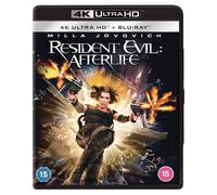 Resident Evil: Afterlife (2010) (2 Discs - 4K Ultra-HD & BD) [Blu-ray] [2021]