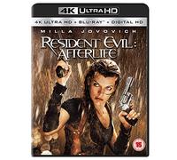 Resident Evil: Afterlife [4K Ultra HD] [Blu-ray]