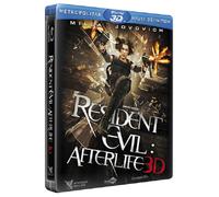 Resident Evil Afterlife Blu-Ray 3D Steelbook Nuova