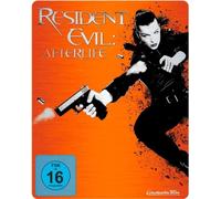 RESIDENT EVIL: AFTERLIFE (Blu-ray Disc, Steelbook) Limited Edition NUOVO IMBA...