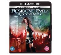 Resident Evil: Apocalypse (4K UHD Blu-ray) Sandrine Holt Jared Harris Mike Epps