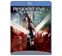 Resident Evil: Apocalypse (Blu-ray) Milla Jovovich Sienna Guillory Oded Fehr