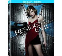 Resident Evil (Blu-ray) Milla Jovovich Michelle Rodriguez Eric Mabius