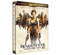 Resident Evil : Chapitre final [Blu-ray 3D + Blu-ray Ã‰dition boîtier SteelBook] [Edizione: Francia];Metropolitan Edition Haute Définition;Resident Evil: The Final Chapter