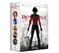 RESIDENT EVIL cof 1 A 5 - DVD