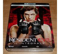 Resident Evil Collezione Completa 4K UHD Metallico Frances Inglese 6 Disco Nuovo