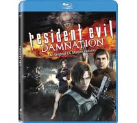 Resident Evil: Damnation (Blu-ray) Matthew Mercer Robin Sachs Salli Saffioti