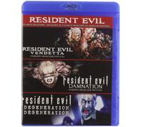 Resident Evil: Damnation / Resident Evil: Degeneration / Resident Evil (Blu-ray)