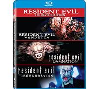 Resident Evil: Damnation / Resident Evil: Degeneration / Resident Evil (Blu-ray)