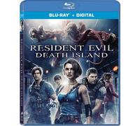 Resident Evil: Death Island (Blu-ray)